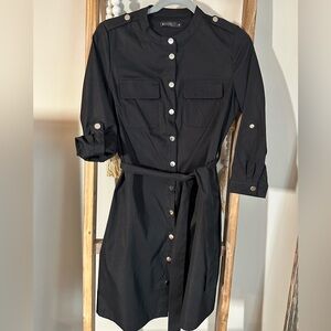 Mohito Black Dress Size 36 (Small)